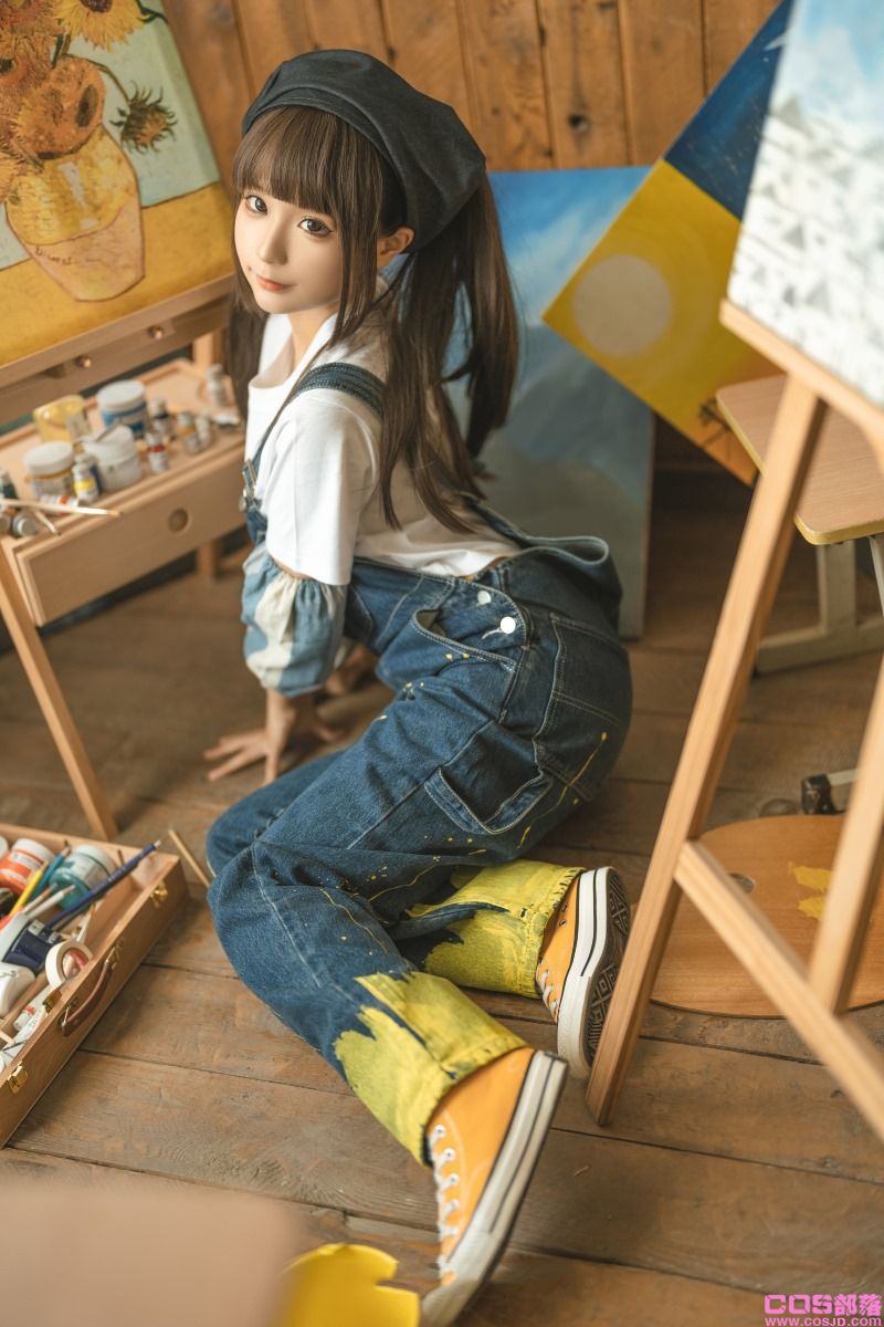 知名动漫博主@蠢沫沫 画室 [110P/1.08G](图3)