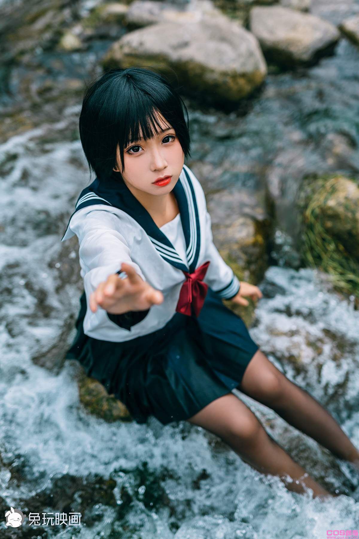 [兔玩映画] 犬和JK制服[1.12GB/39P](图2)
