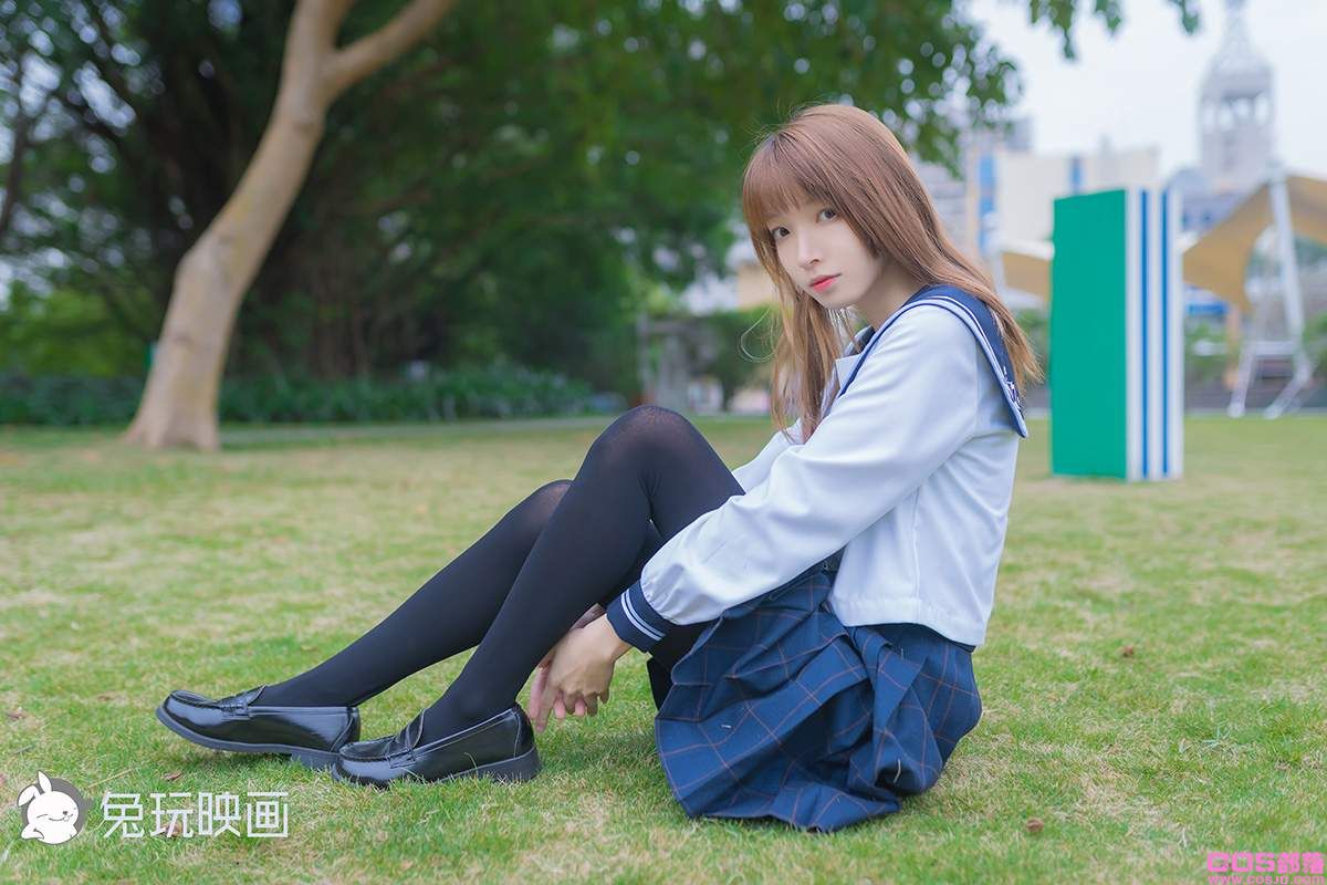 [兔玩映画] 小清新JK少女[392MB/45P](图3)