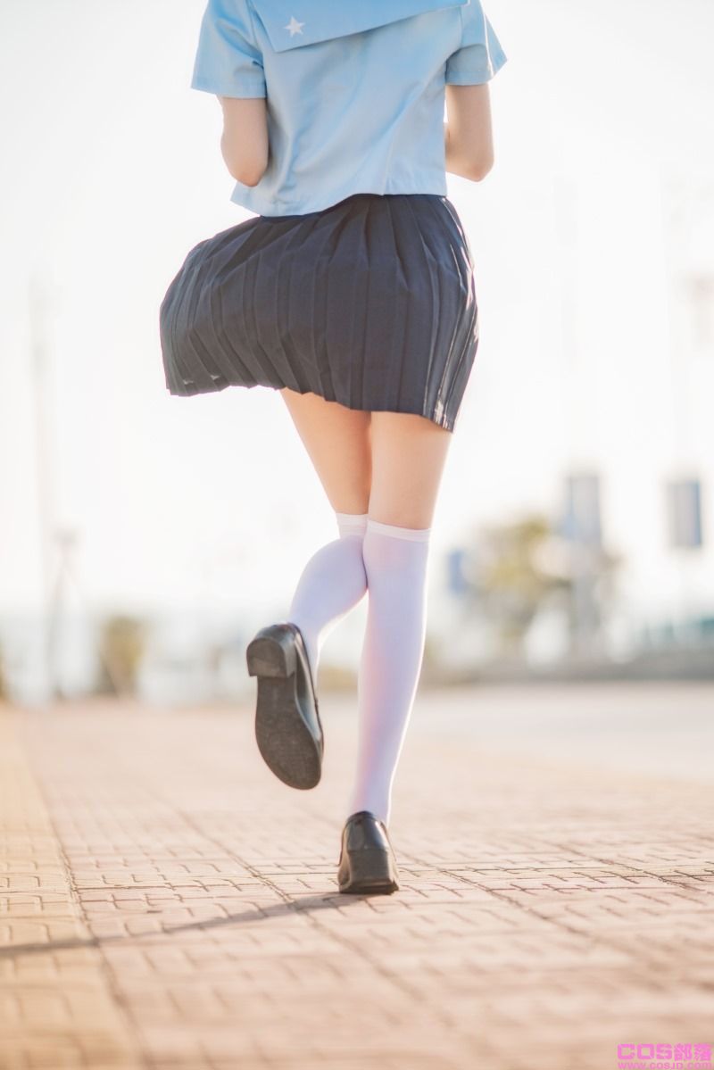 人气Coser@桜桃喵 蔚蓝 [33P/608MB](图3)