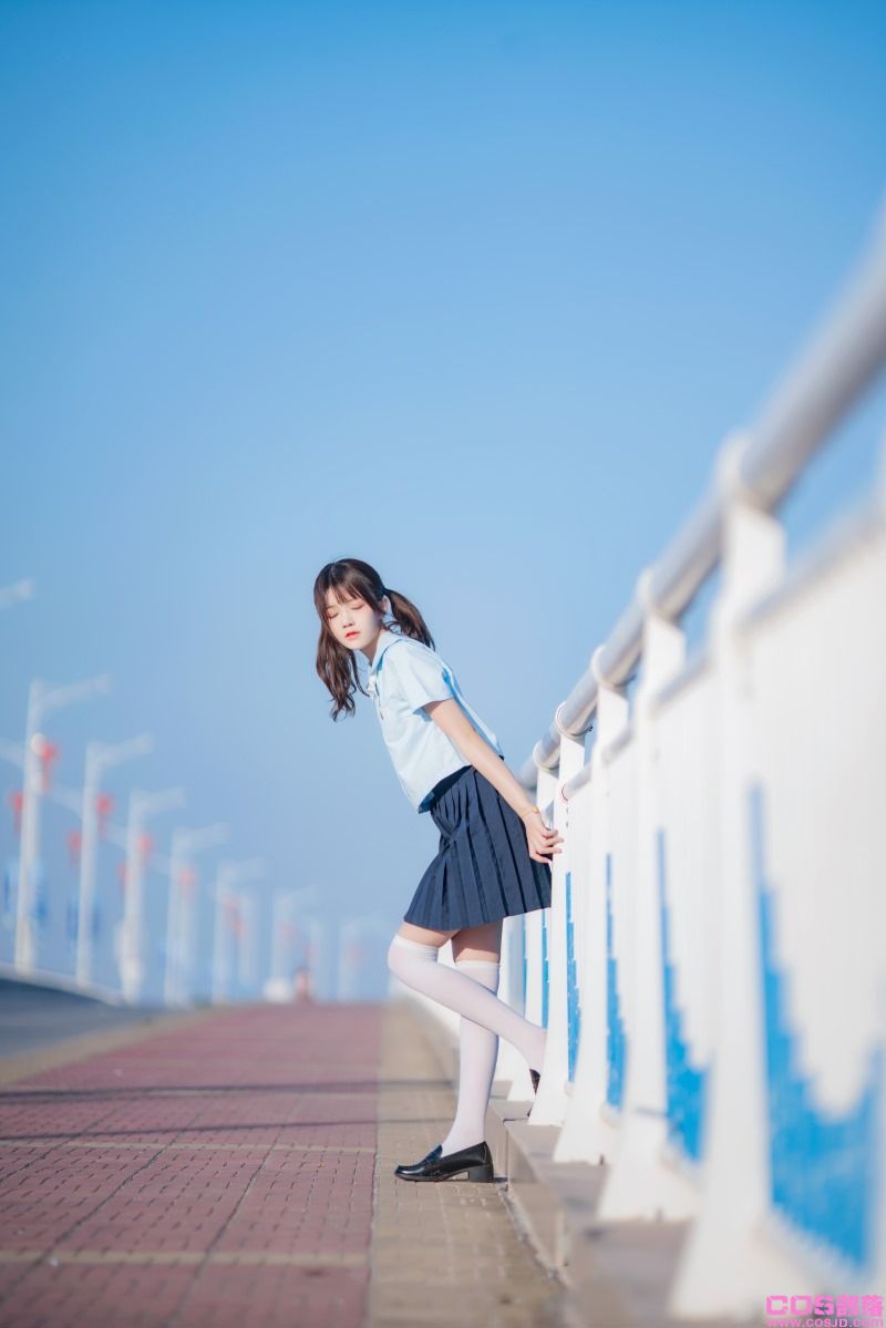 人气Coser@桜桃喵 蔚蓝 [33P/608MB](图4)