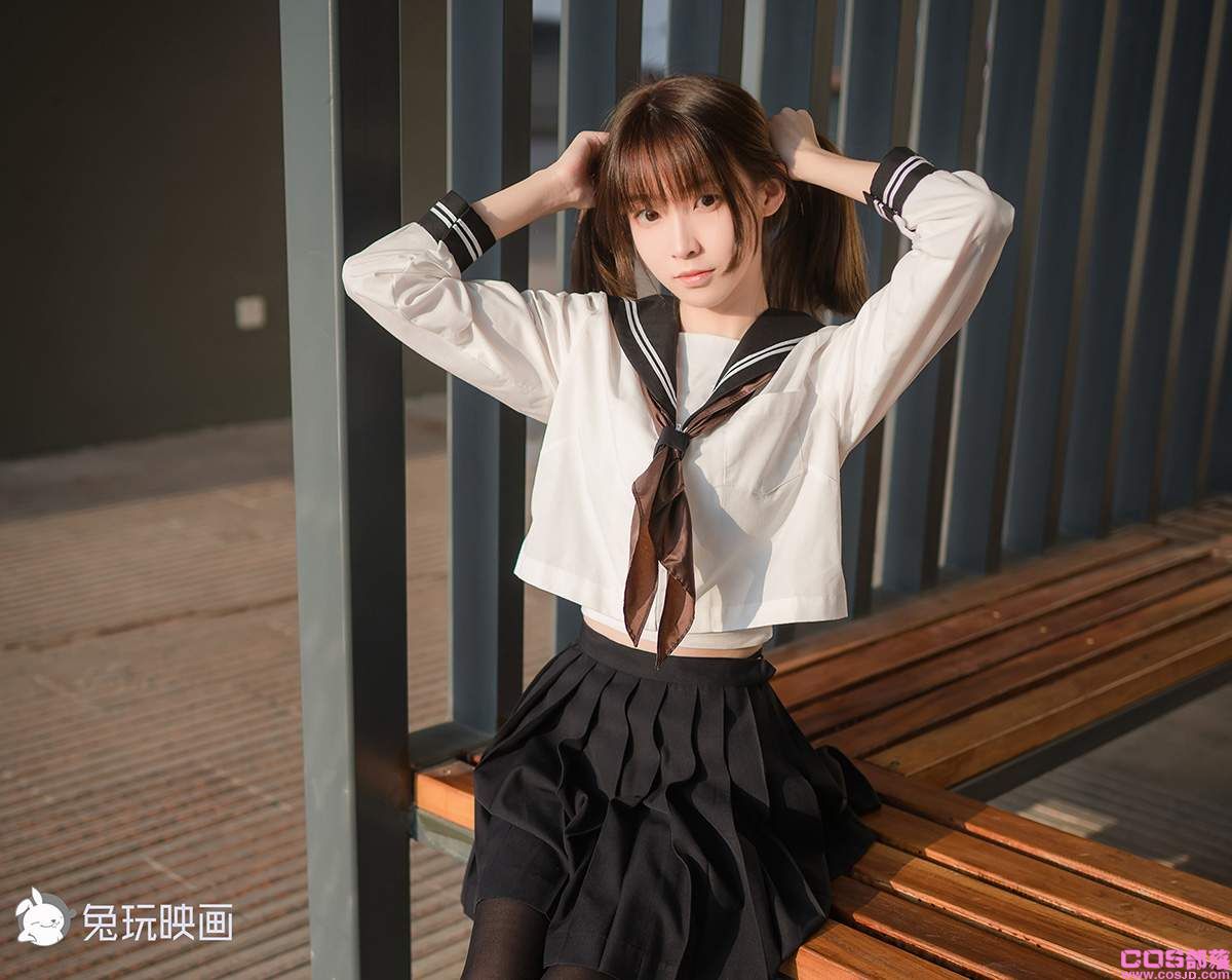 [兔玩映画] 黄昏里的JK[89.4MB/39P](图2)