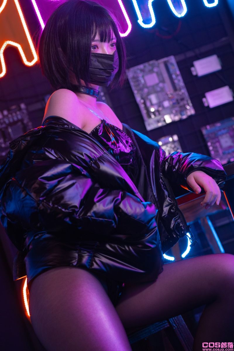 网紅Coser@疯猫ss 赛博少女 [40P/812MB](图4)