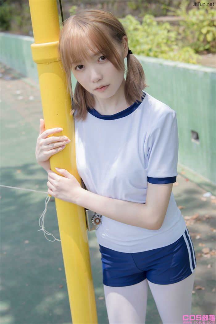 森萝财团写真 JKFUN-019 80D白丝 外景体操服 Aika [107P/1V/2.4G](图2)
