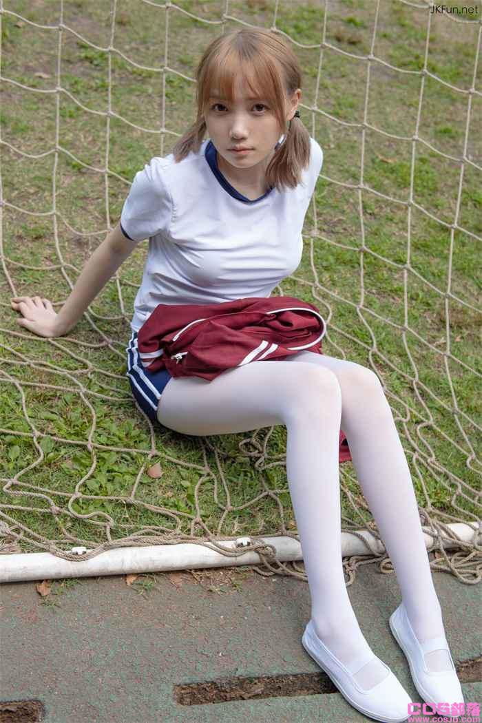 森萝财团写真 JKFUN-019 80D白丝 外景体操服 Aika [107P/1V/2.4G](图3)
