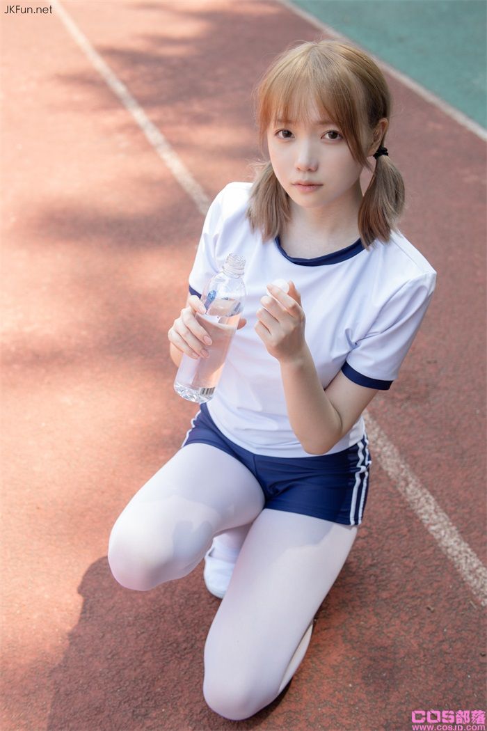 森萝财团写真 JKFUN-019 80D白丝 外景体操服 Aika [107P/1V/2.4G](图4)