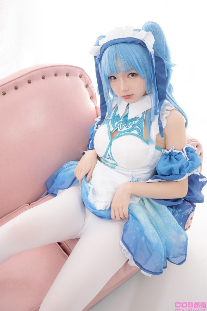 森萝财团写真 JKFUN-023 300D白丝 雪晴 [100P/1V/2.76G](图4)