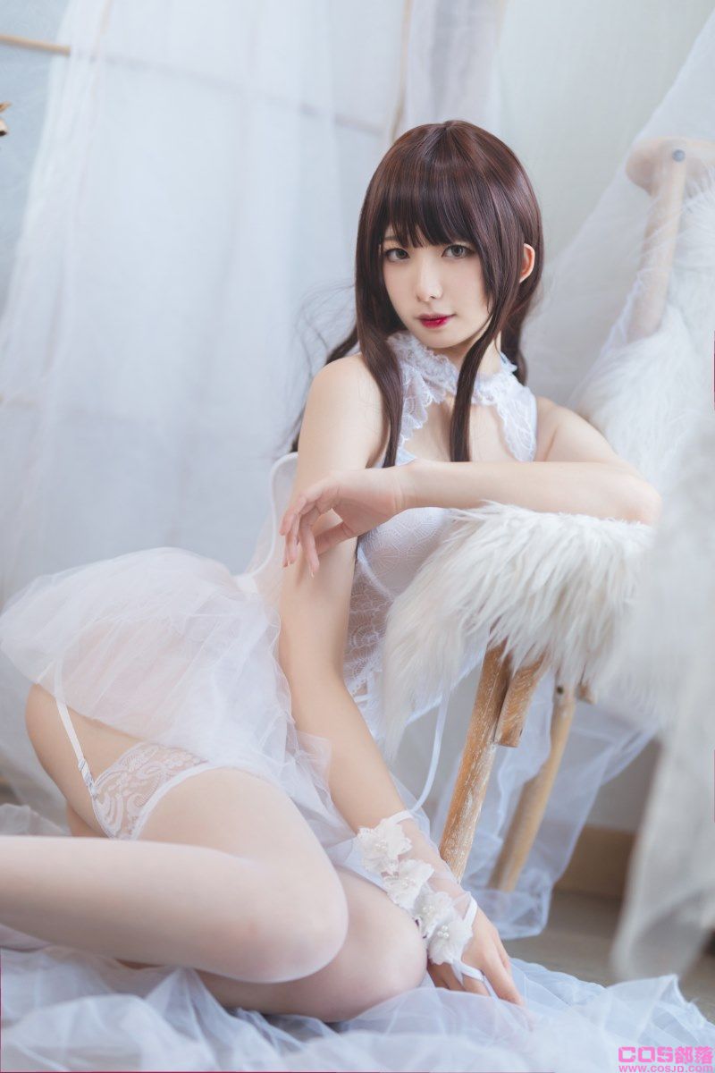 动漫博主@封疆疆v 纯白 [40P/490MB](图4)