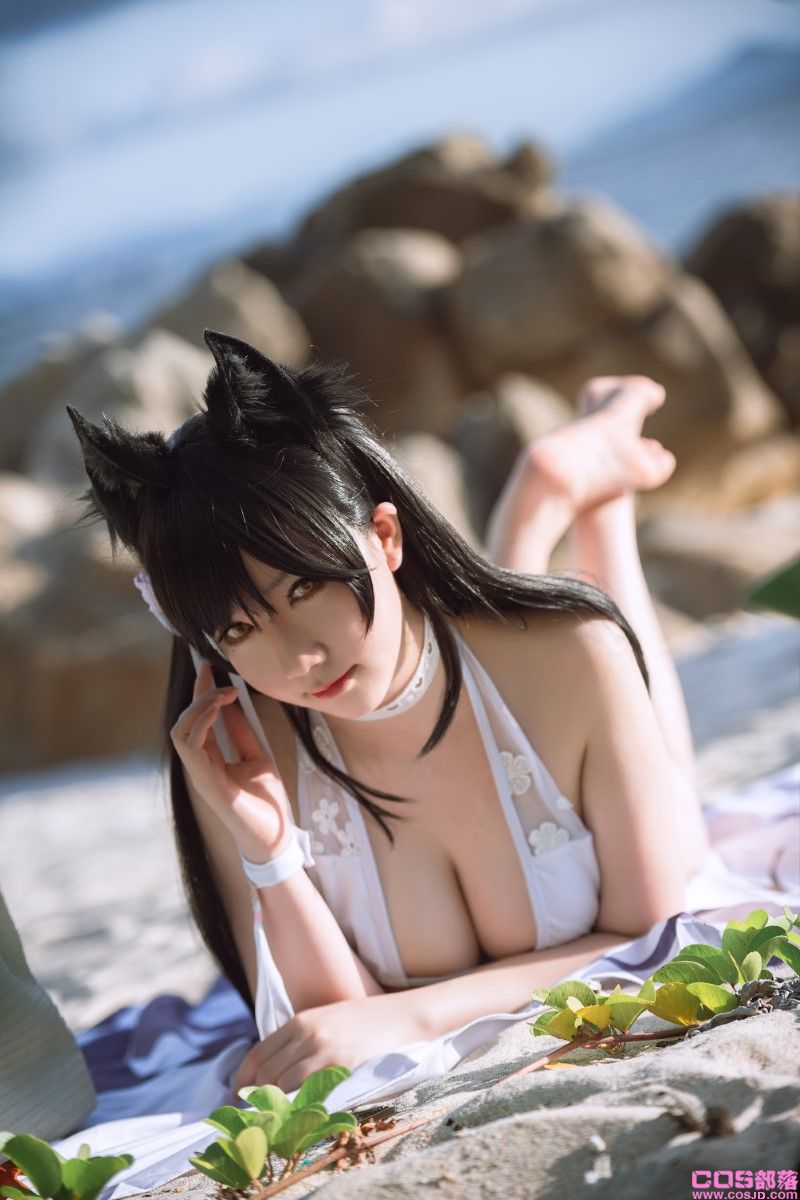 动漫博主@是本末末 爱宕泳装 [23P/117MB](图2)