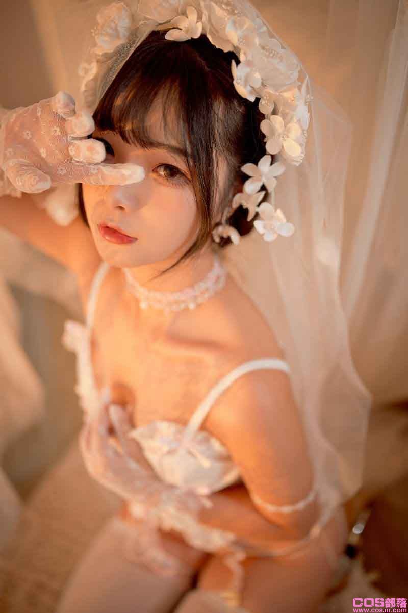 动漫博主@yuuhui玉汇 纯白花嫁 [60P/860MB](图2)