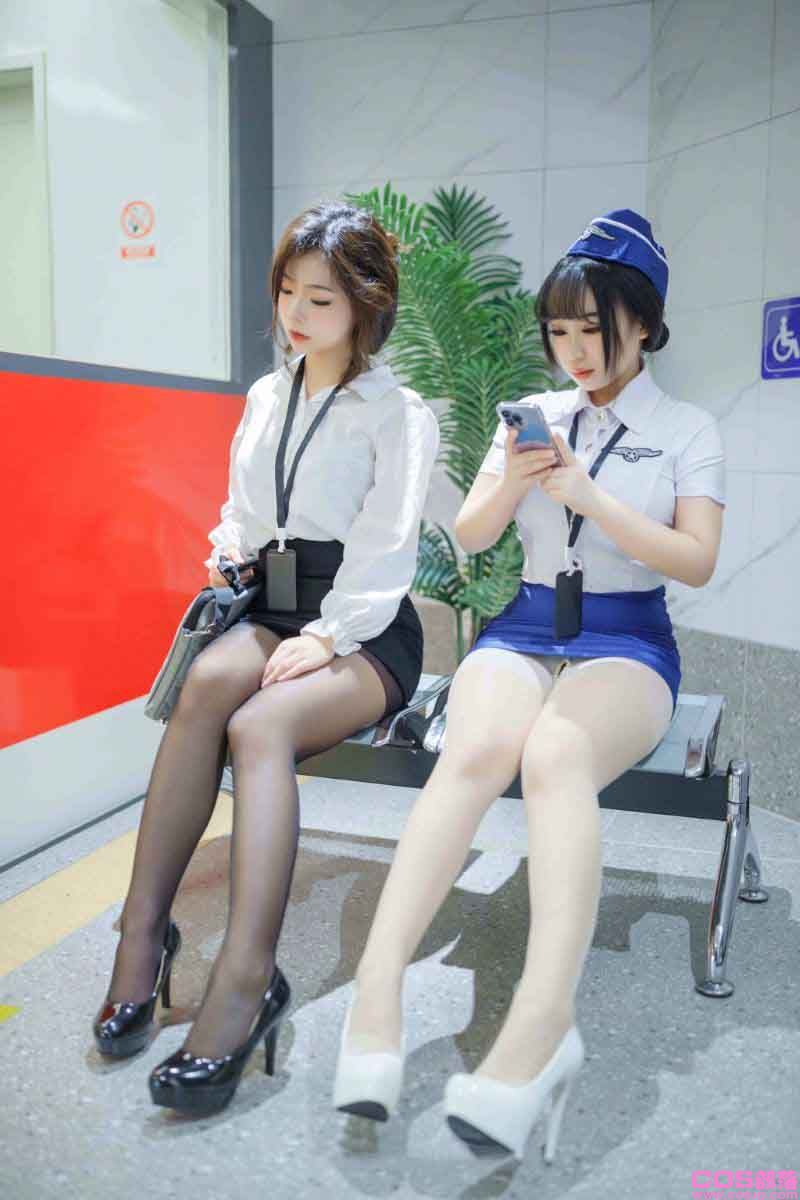 动漫博主@yuuhui玉汇 电车(&胡桃猫) [164P/6V/2.92G](图3)