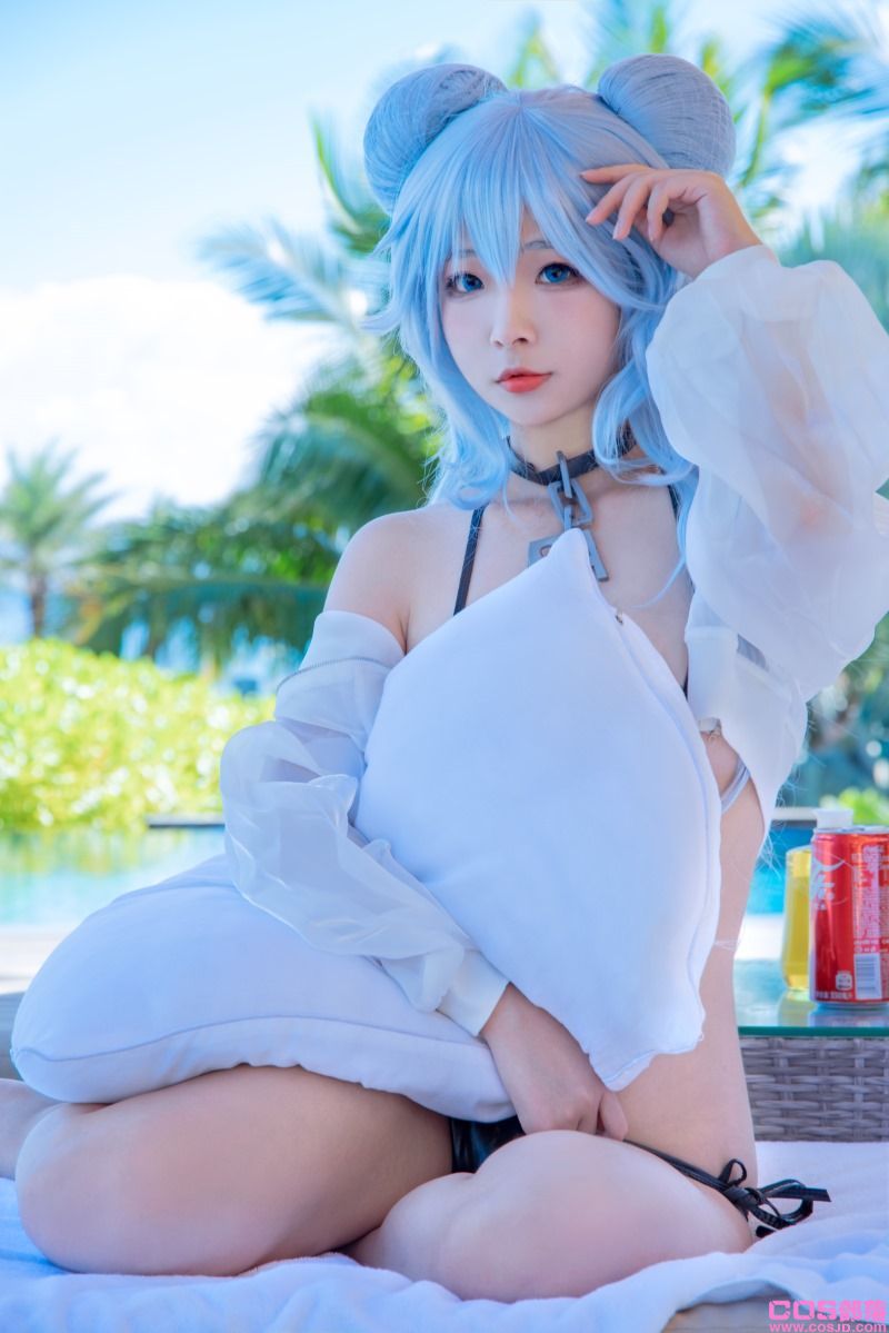 动漫博主@yuuhui玉汇 PA15泳装 [27P/454MB](图3)
