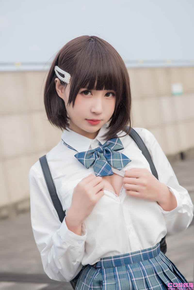 知名动漫博主@西园寺南歌 少女裙底 [22P/147MB](图3)