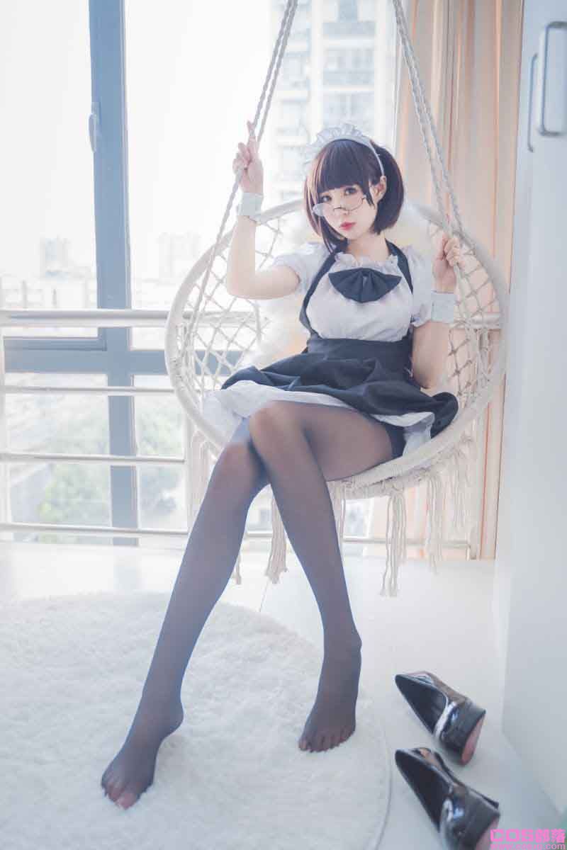 知名动漫博主@西园寺南歌 嘿丝女仆 [45P/2V/777MB](图2)