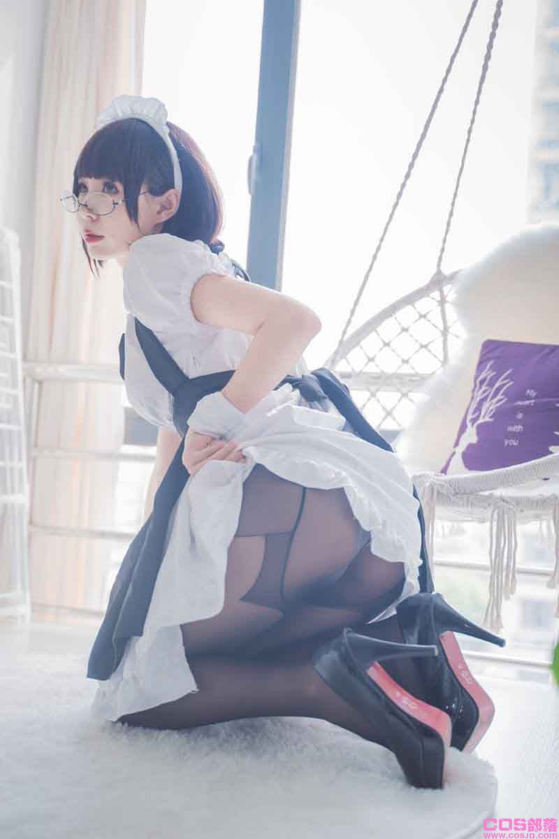 知名动漫博主@西园寺南歌 嘿丝女仆 [45P/2V/777MB](图3)