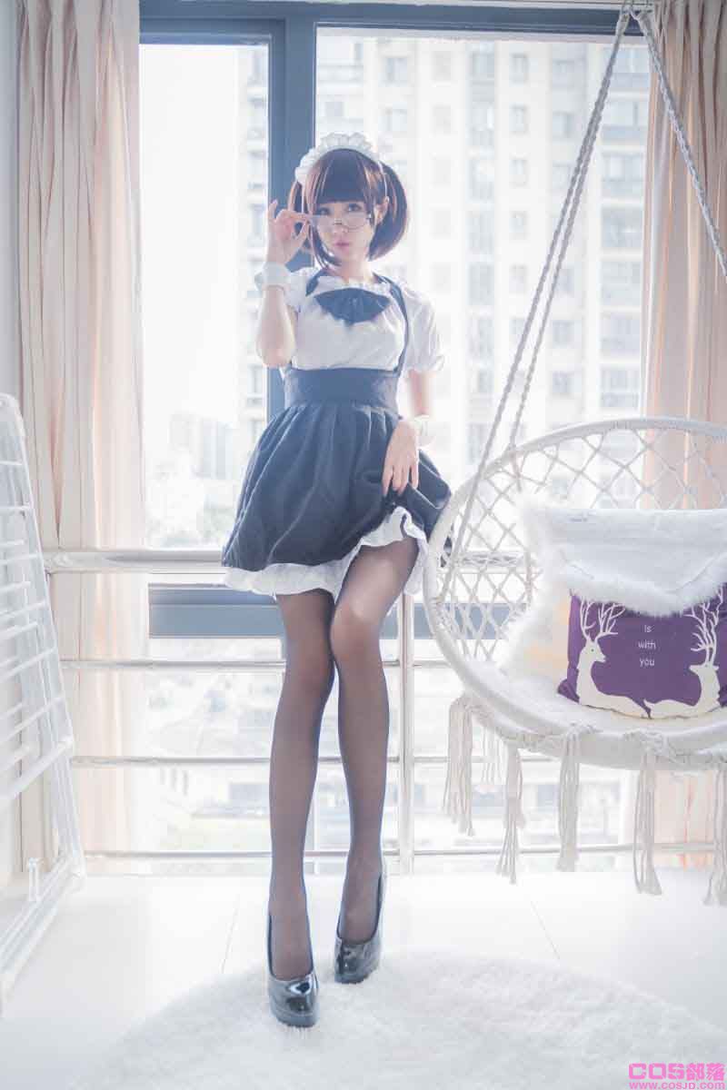 知名动漫博主@西园寺南歌 嘿丝女仆 [45P/2V/777MB](图4)