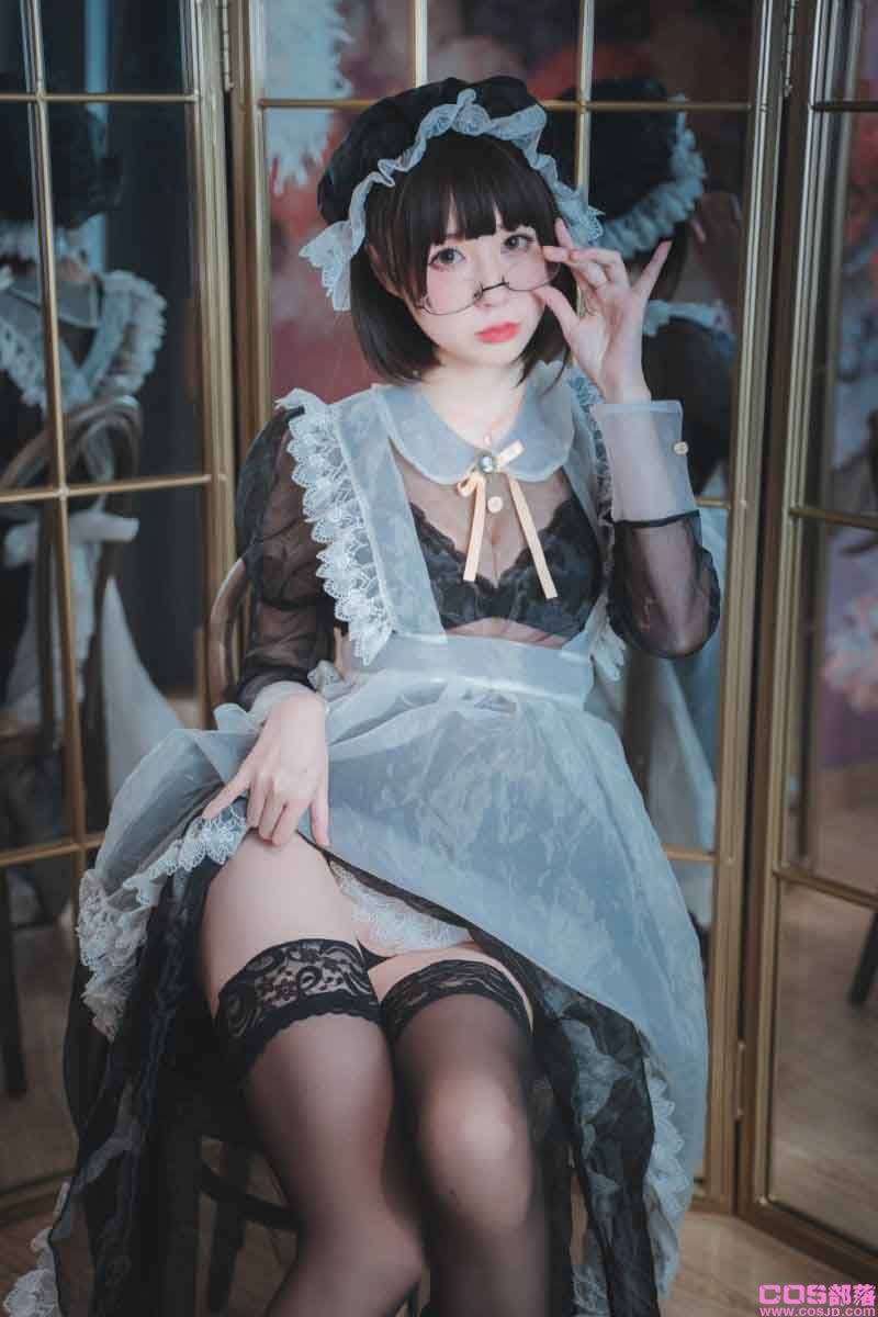 知名动漫博主@西园寺南歌 透明女仆 [50P/568MB](图3)