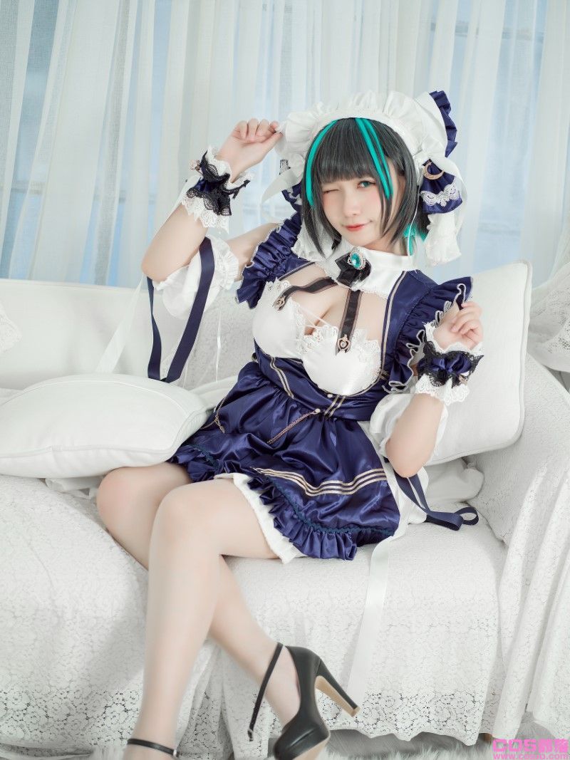 人气博主@麻花麻花酱 柴郡 [30P/223MB](图2)