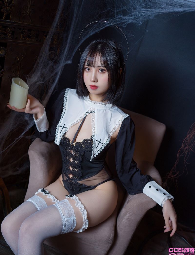 摄影博主@念雪xc 修女 [38P/578MB](图4)