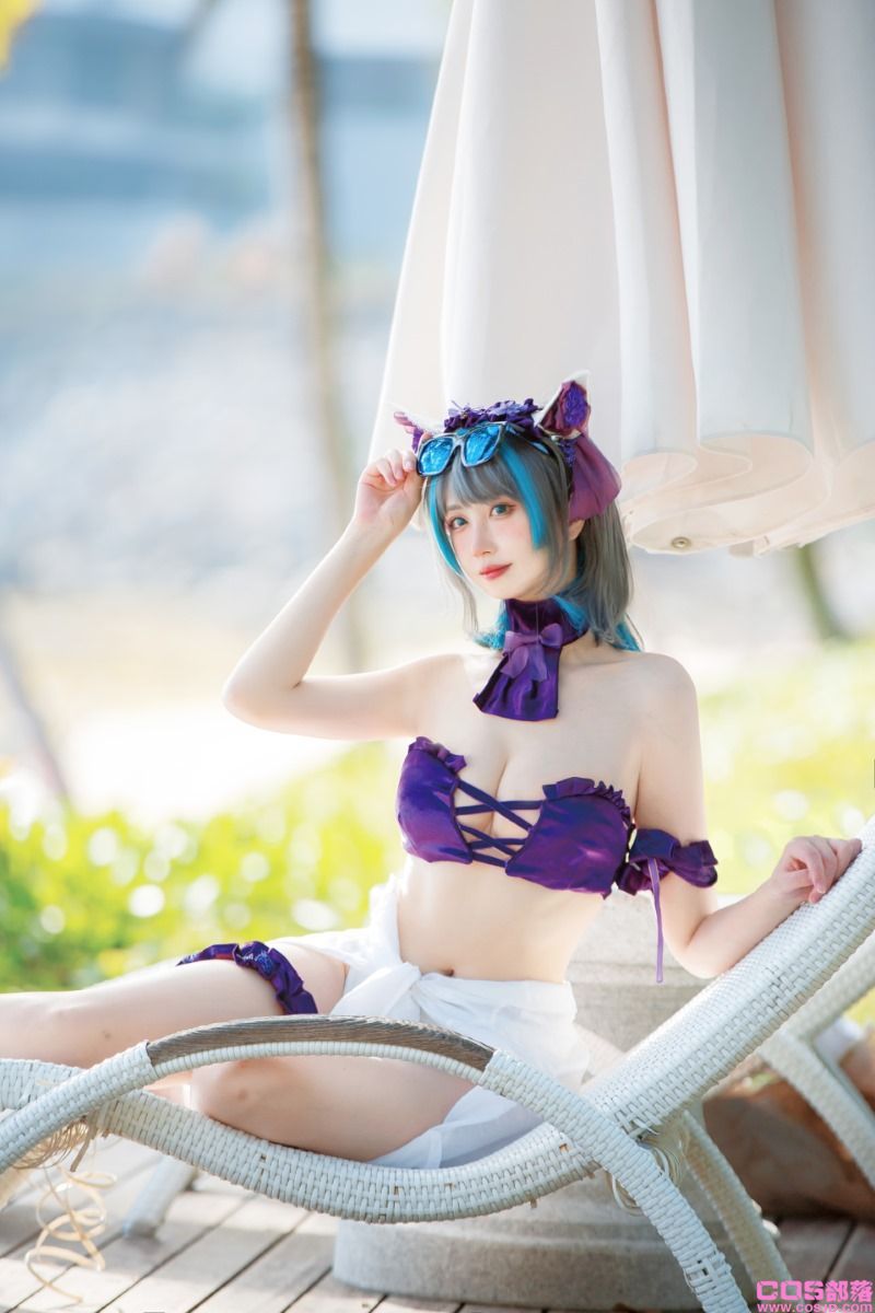 摄影博主@念雪xc 柴郡猫 [30P/321MB](图4)