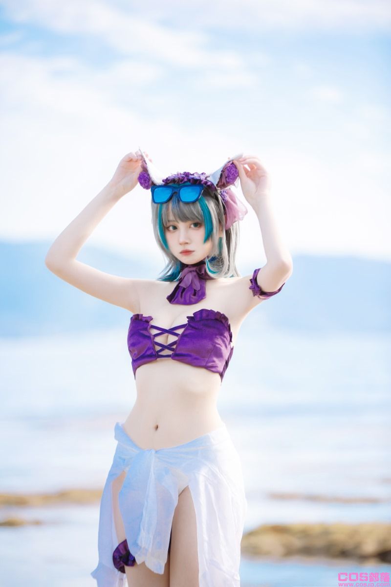 摄影博主@念雪xc 柴郡猫 [30P/321MB](图2)