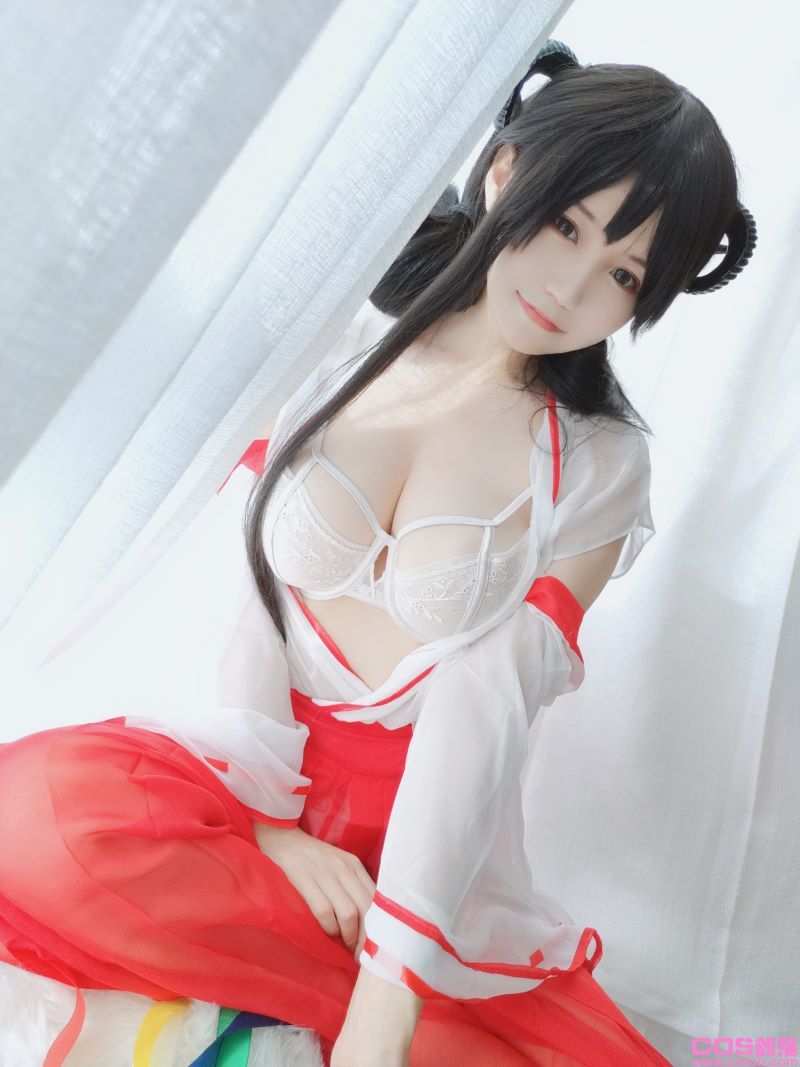 人气Coser@小仓千代 有点不对劲的巫女 [34P/74MB](图1)