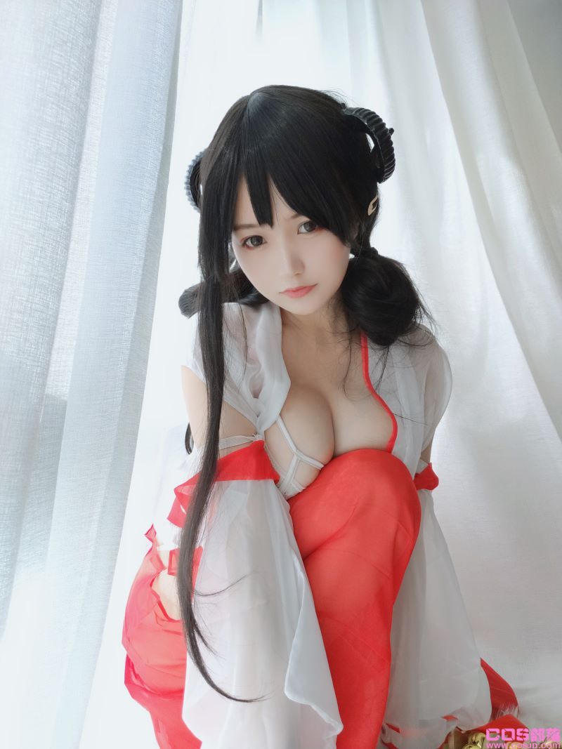 人气Coser@小仓千代 有点不对劲的巫女 [34P/74MB](图4)