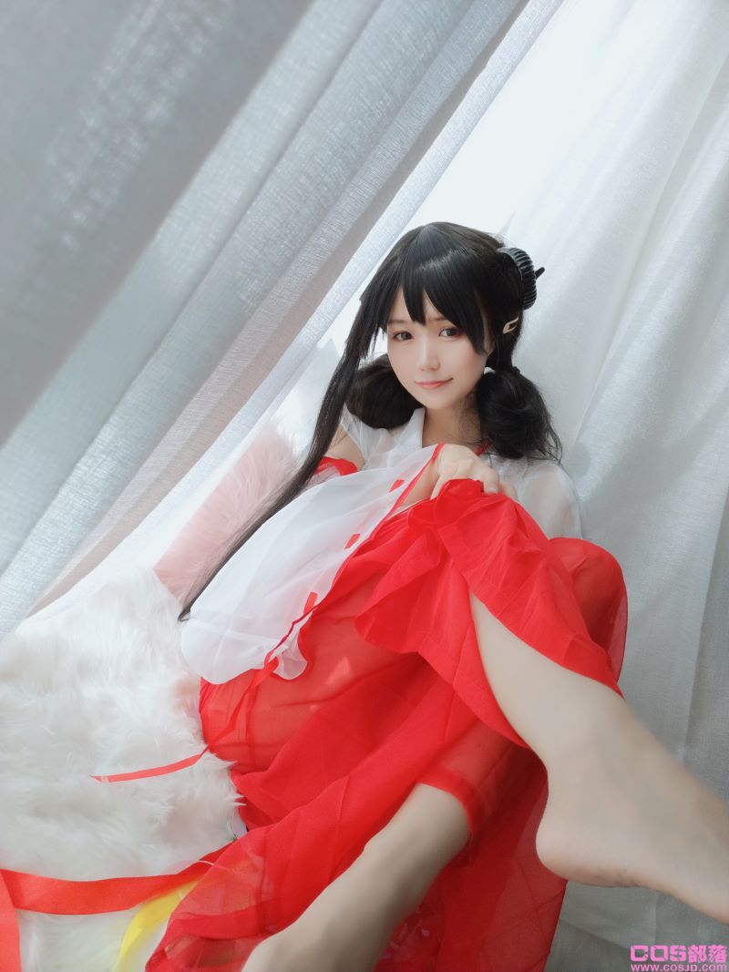 人气Coser@小仓千代 有点不对劲的巫女 [34P/74MB](图2)