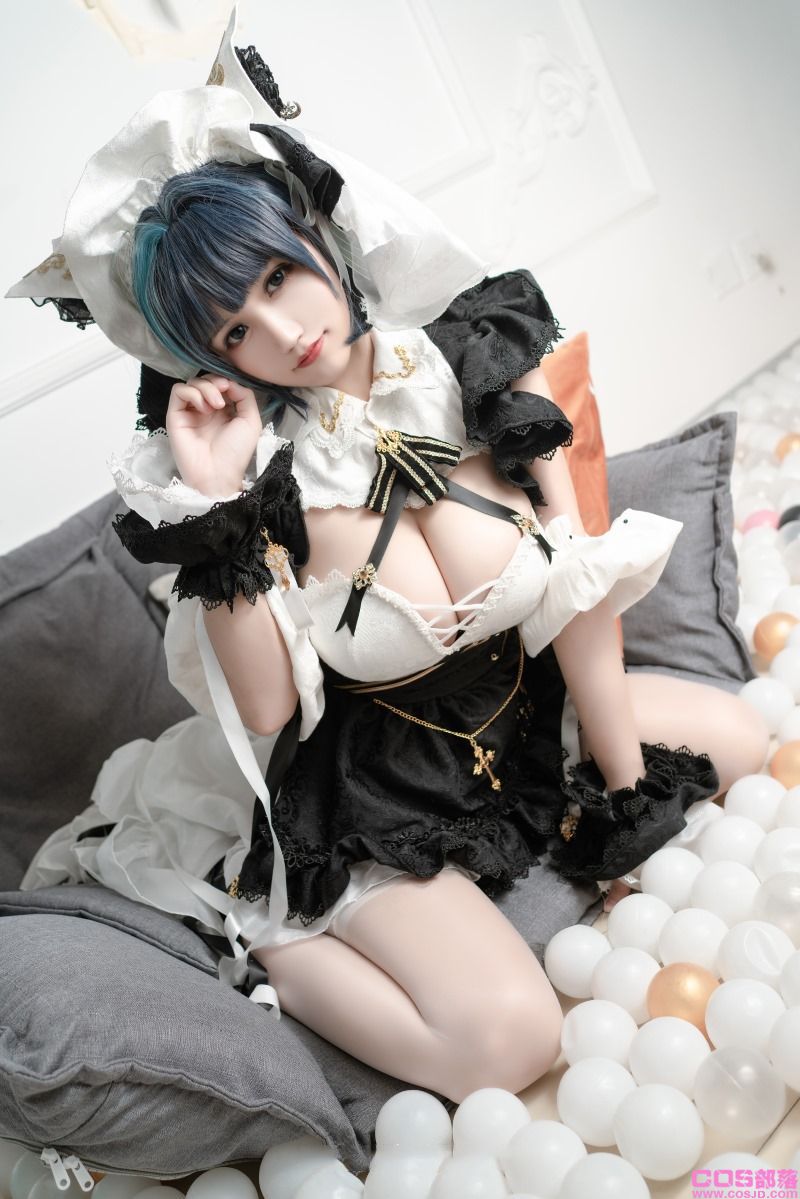 人气Coser@小仓千代 柴郡 [20P/164MB](图2)