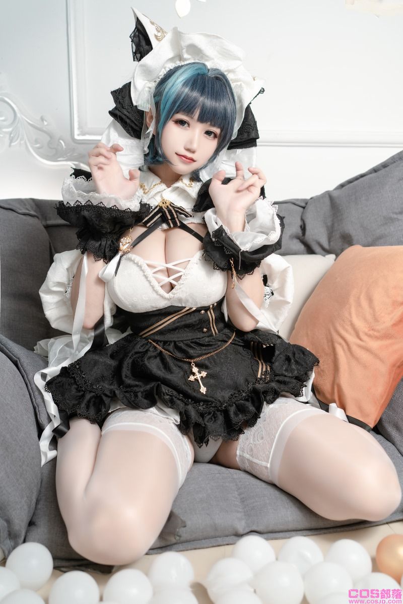 人气Coser@小仓千代 柴郡 [20P/164MB](图1)