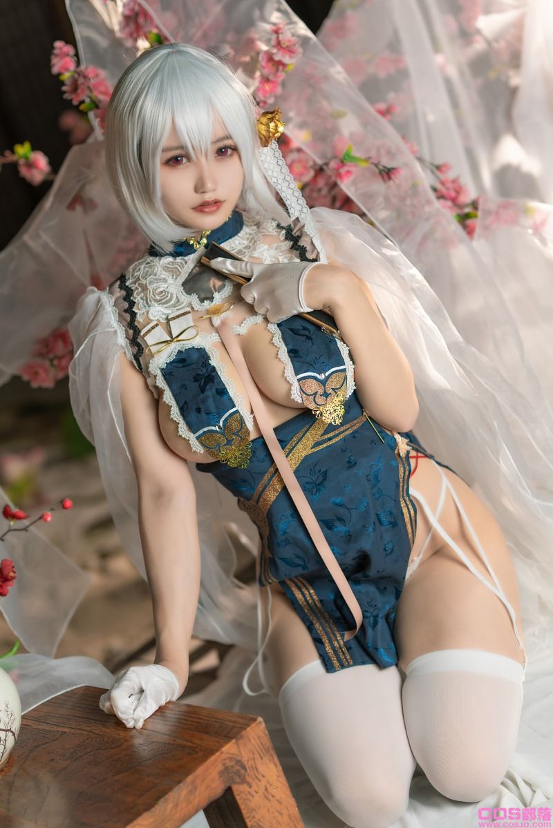 人气Coser@小仓千代 天狼星旗袍 [20P/139MB](图3)