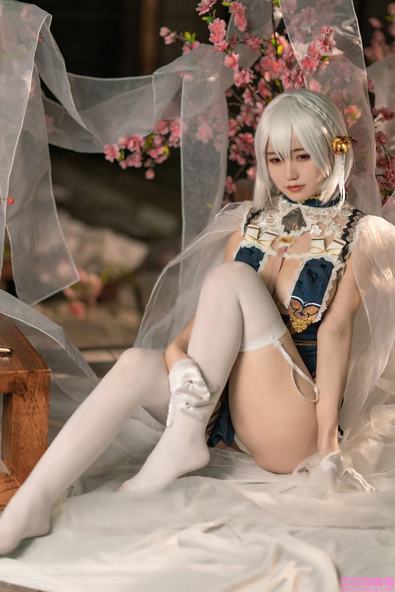 人气Coser@小仓千代 天狼星旗袍 [20P/139MB](图4)