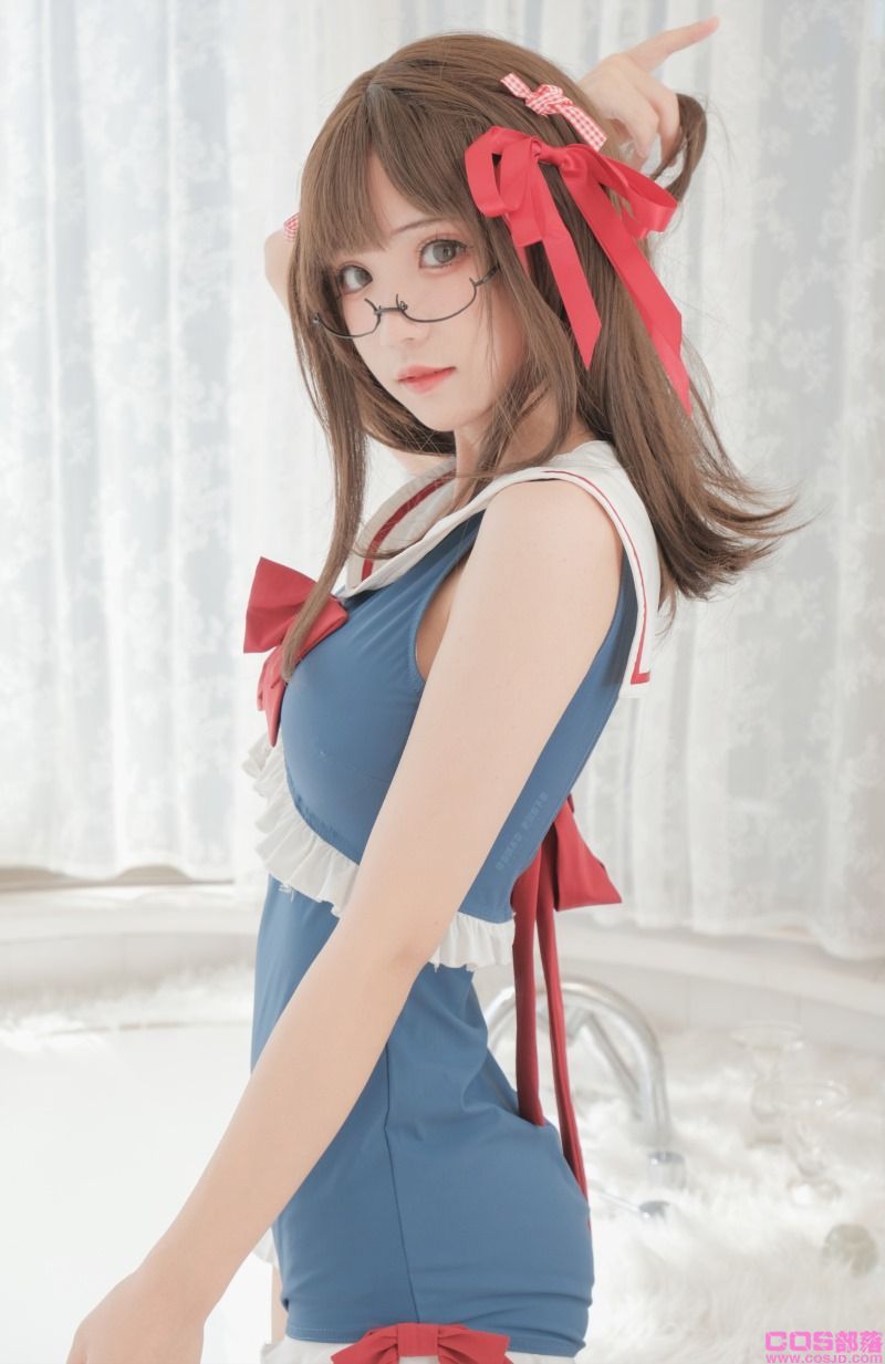 动漫博主@花柒Hana 白雪姬泳装 [26P/97MB](图3)