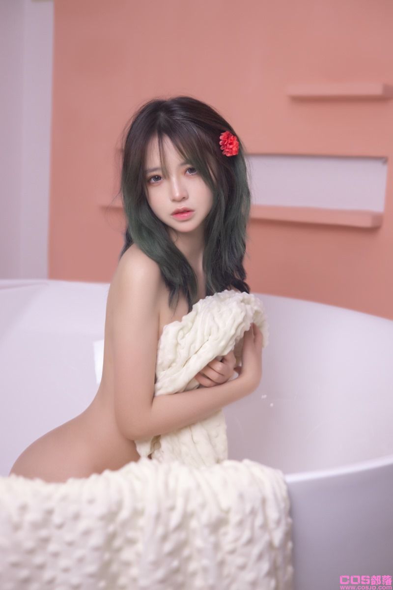网紅Coser@疯猫ss 2022夏日限定A本 毛毯 [20P/302MB](图4)