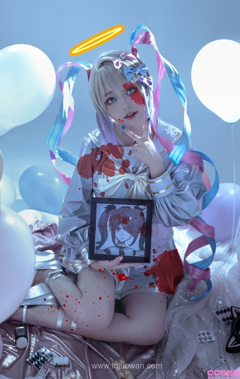 知名动漫博主@黑猫猫OvO 超天酱 [16P/88MB](图2)
