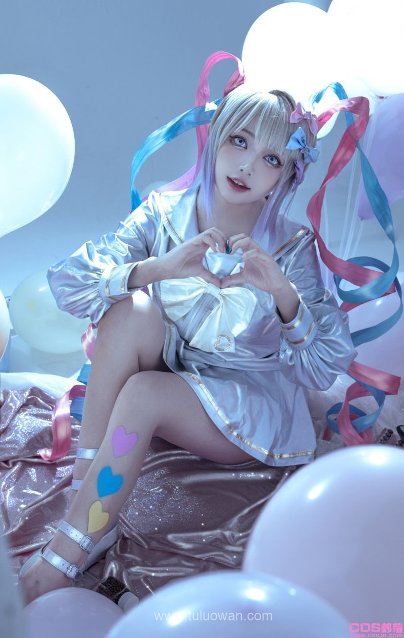 知名动漫博主@黑猫猫OvO 超天酱 [16P/88MB](图3)