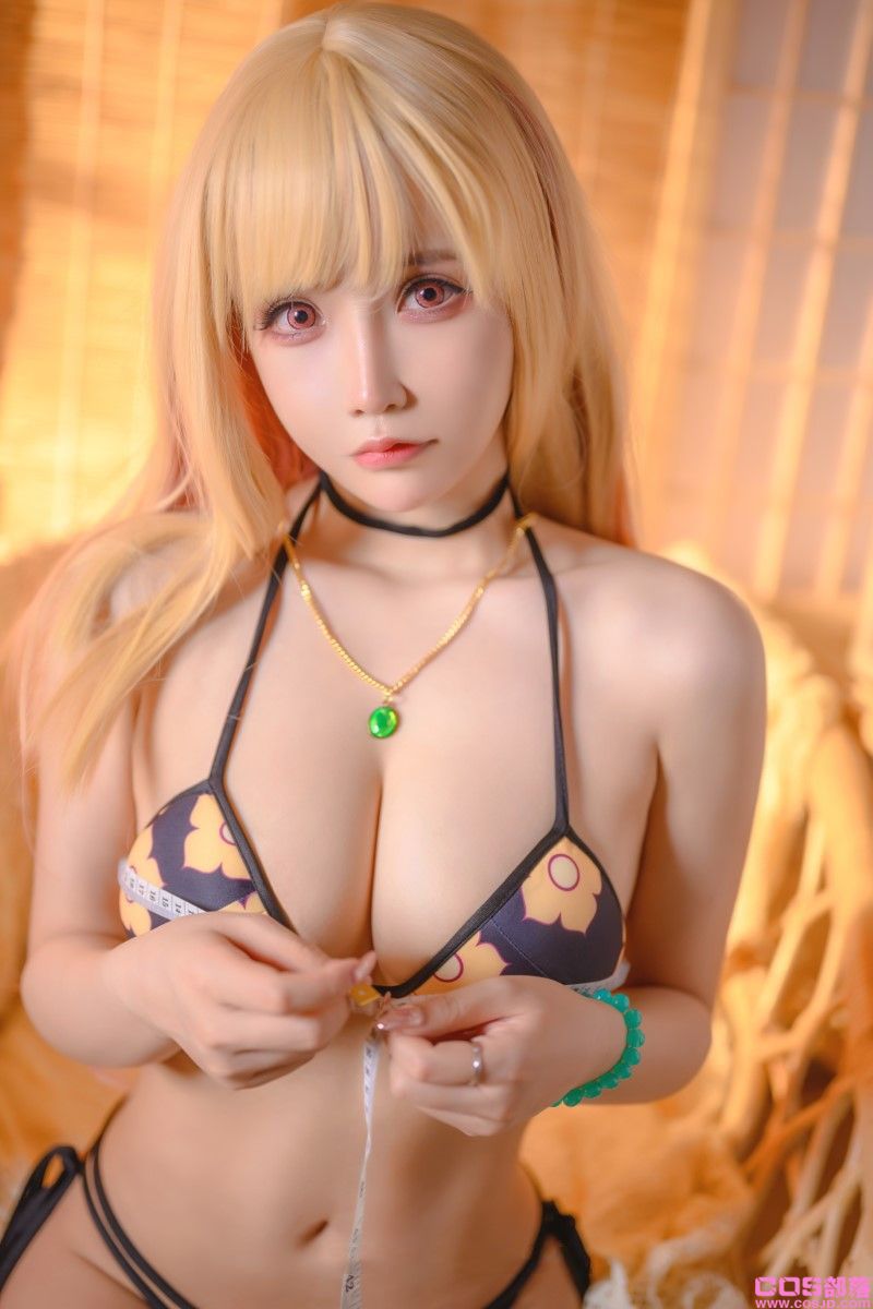 微博红人Coser@抱走莫子aa 喜多川泳装 [44P/8V/1.23G](图3)
