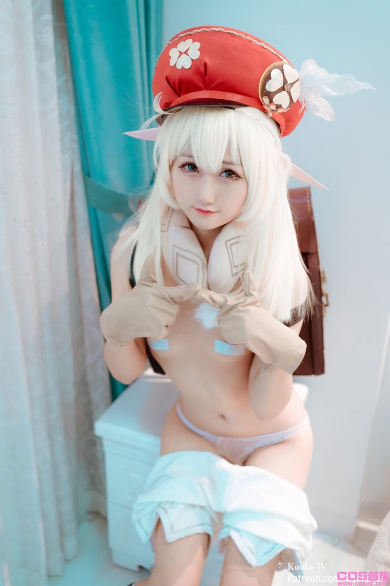 越南妹@kuuko w Klee [21P/32MB](图4)