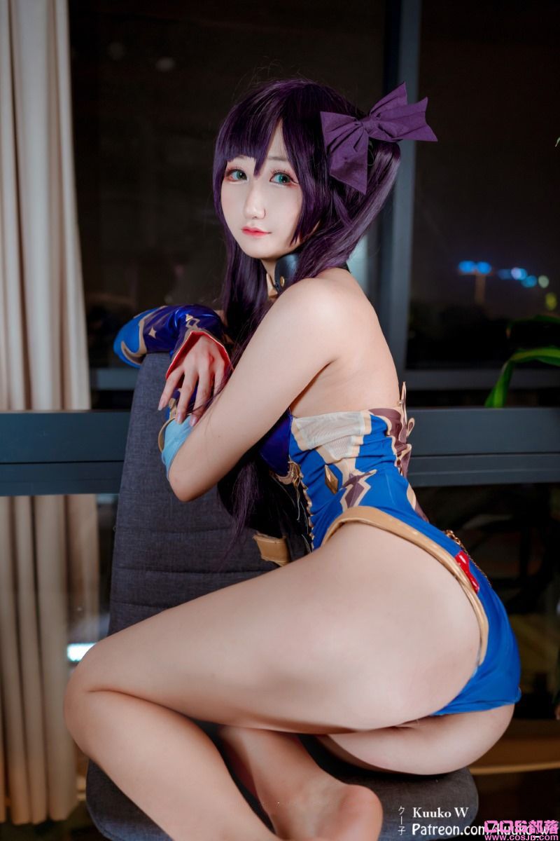 越南妹@kuuko w Mona (Genshin Impact) [39P/450MB](图2)