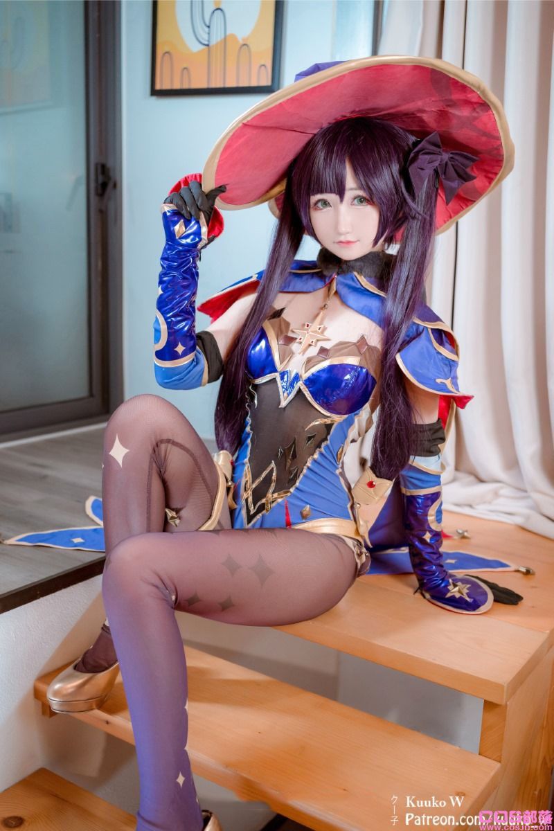 越南妹@kuuko w Mona (Genshin Impact) [39P/450MB](图3)