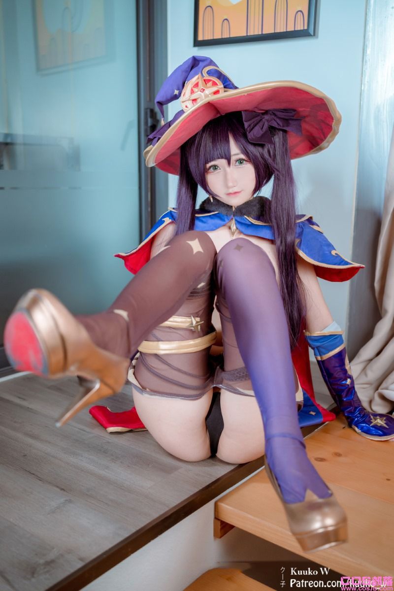 越南妹@kuuko w Mona (Genshin Impact) [39P/450MB](图4)