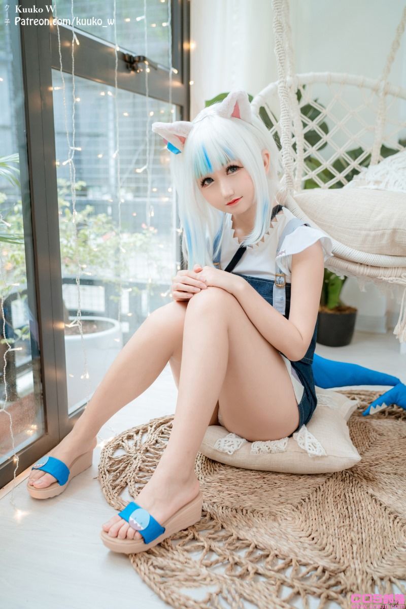 越南妹@kuuko w Gawr Gura [18P/26MB](图3)