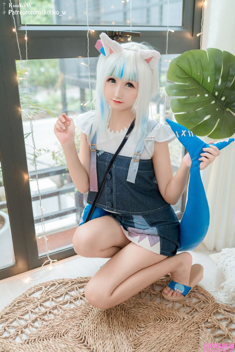越南妹@kuuko w Gawr Gura [18P/26MB](图4)