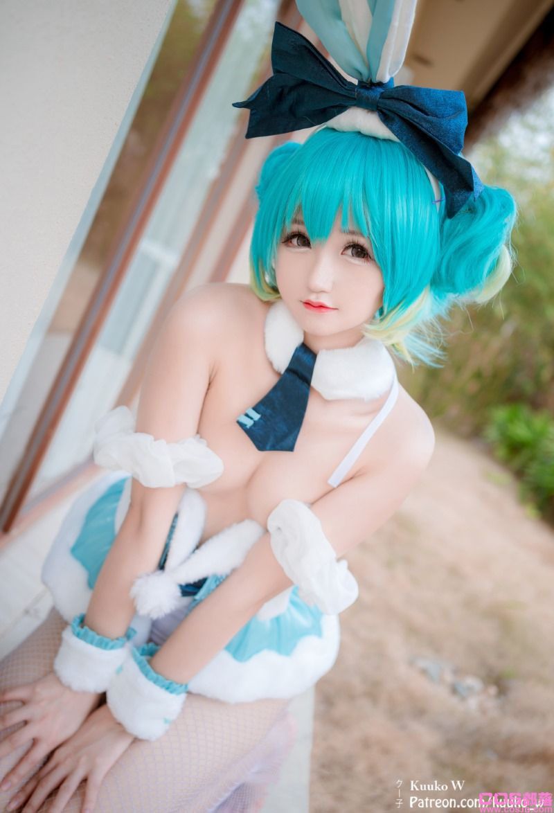 越南妹@kuuko w Miku Bunny [58P/451MB](图4)