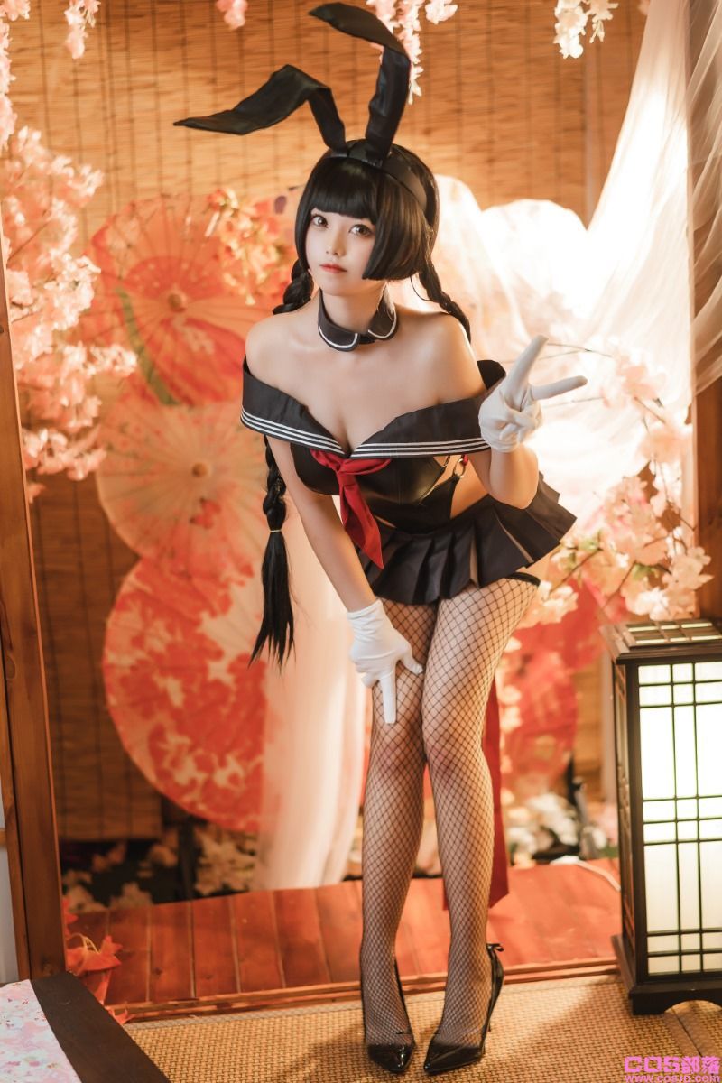 知名动漫博主@蜜汁猫裘 卯月桃子 [50P/758MB](图3)