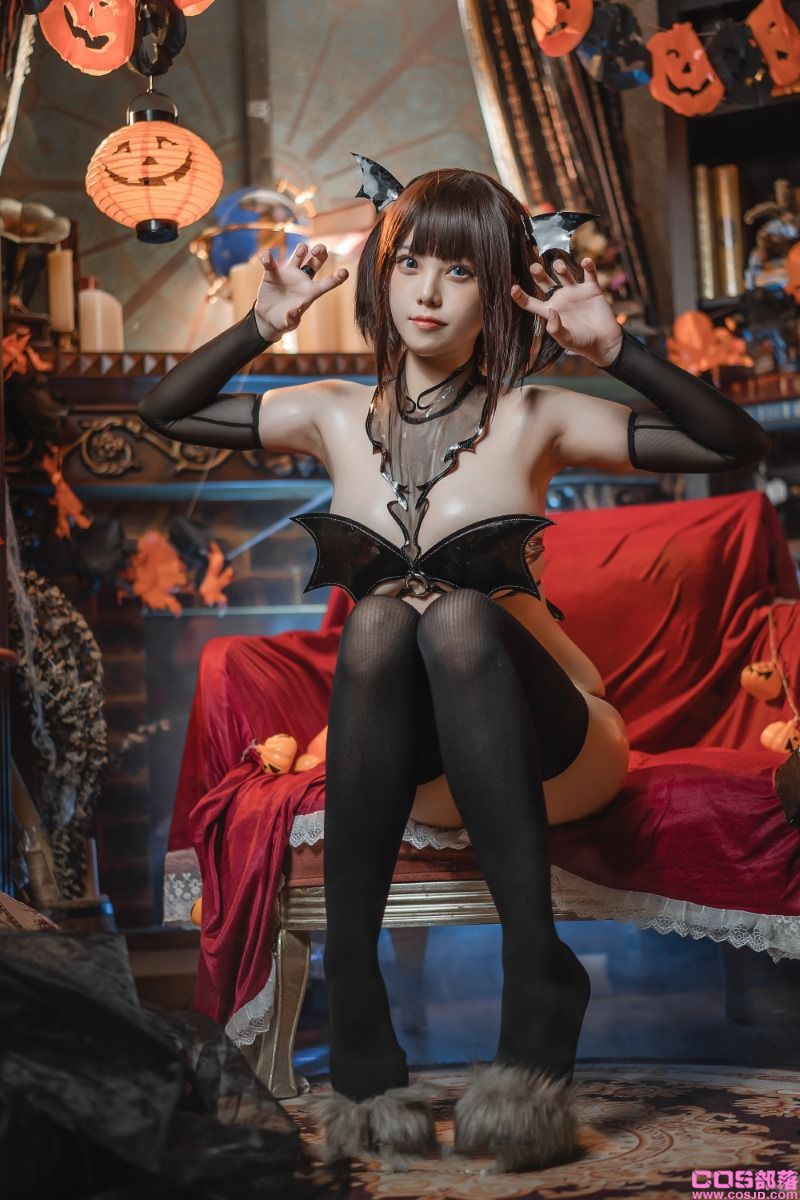 知名动漫博主@蜜汁猫裘 羊蹄魅魔 [50P/1.09G](图4)