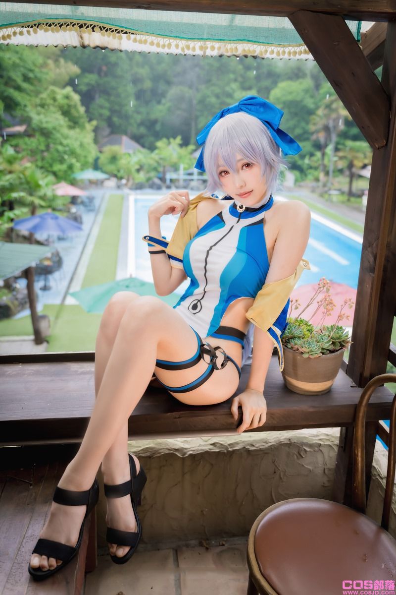 台湾Coser@ElyEE子 巴御前 [24P/45MB](图4)