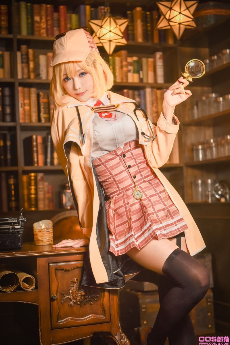 台湾Coser@ElyEE子 阿米莉亚·华生 [53P/158MB](图2)