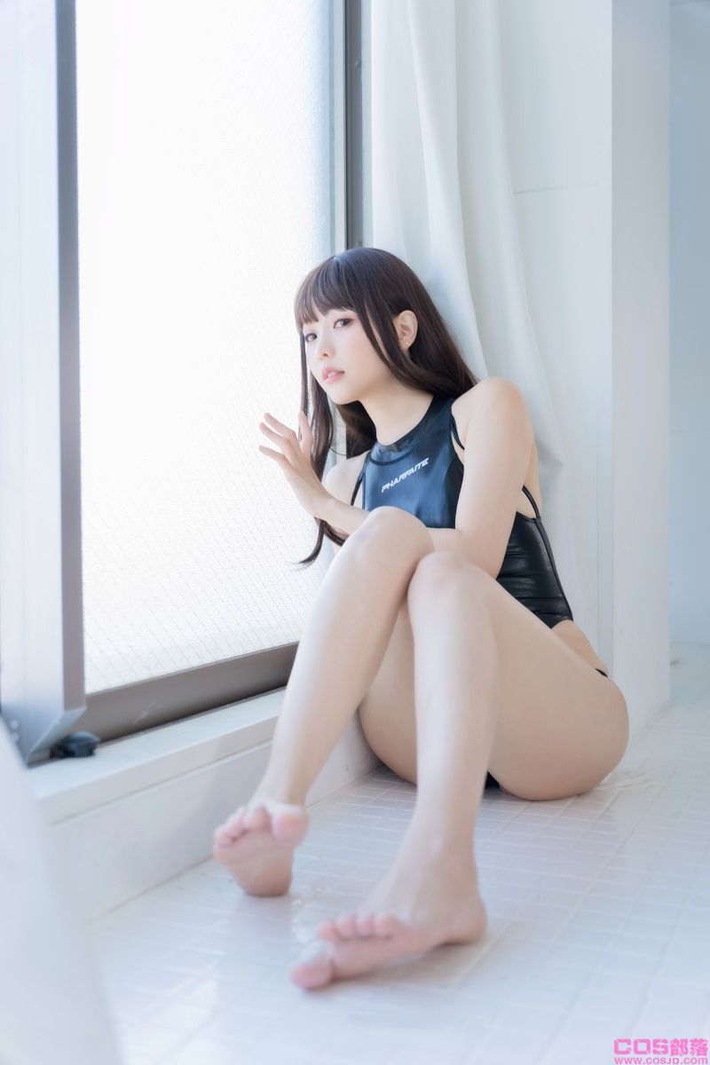 台湾Coser@ElyEE子 競泳水手服 [73P/78MB](图2)