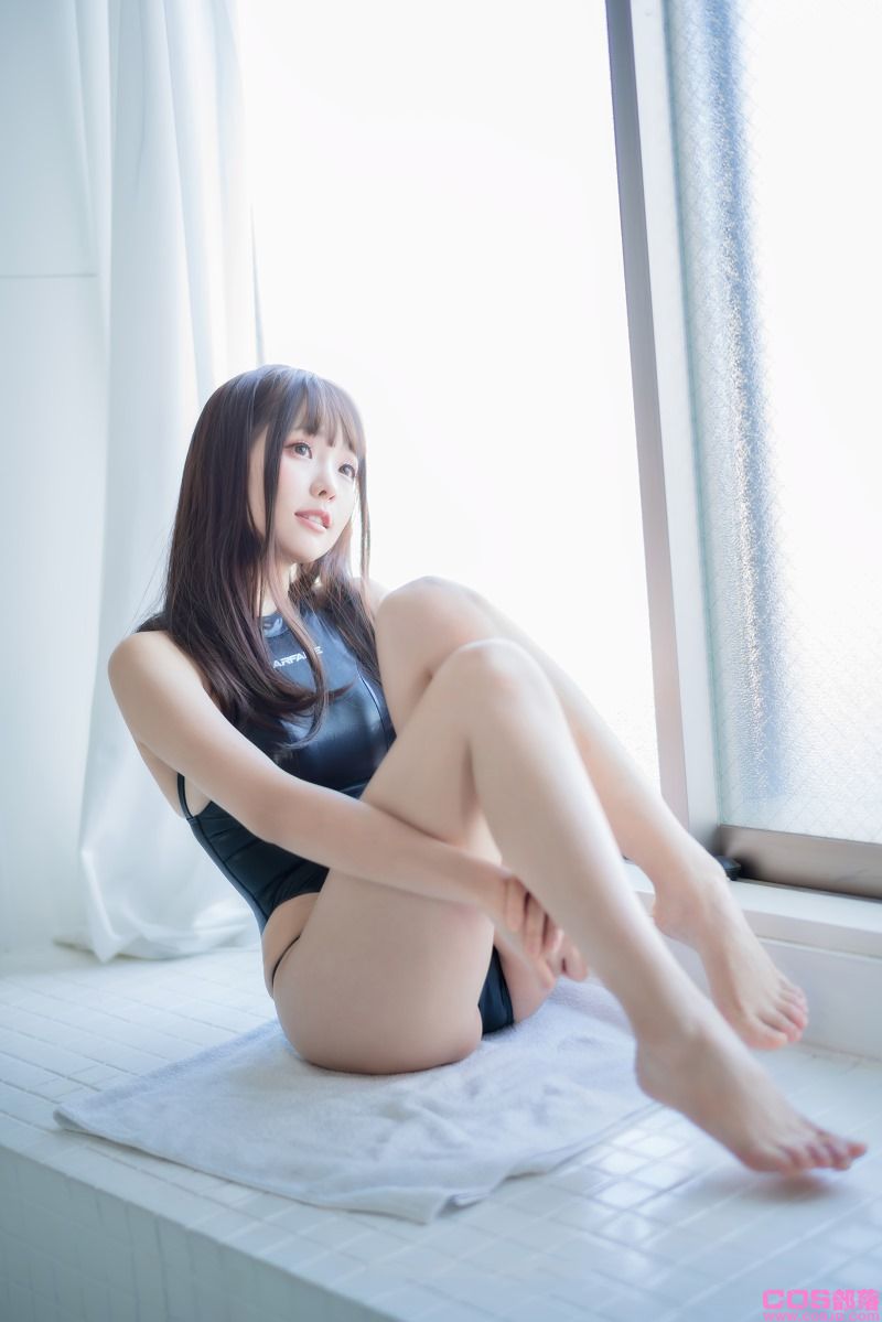 台湾Coser@ElyEE子 競泳水手服 [73P/78MB](图3)